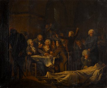 Dernier banquet des Girondins (bgw16 0731)