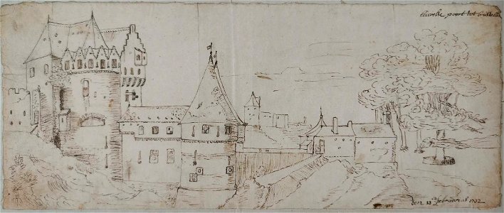 Derons (attr.), Leuvelse poort tot brusselle den 13de februarius 1732 (MSB)