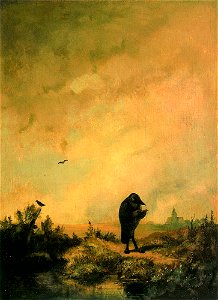 Der Rabe (Carl Spitzweg)