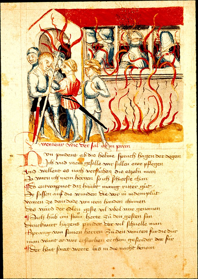 Der Saalbrand Hundeshagenscher Kodex