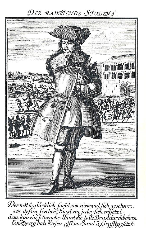 Der Rauffende Student