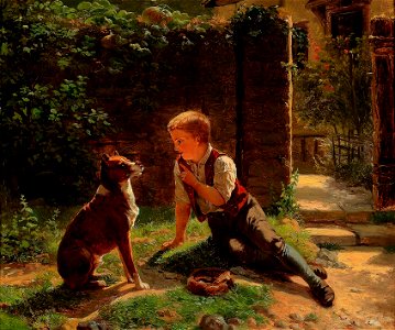 Der gelehrige Hund