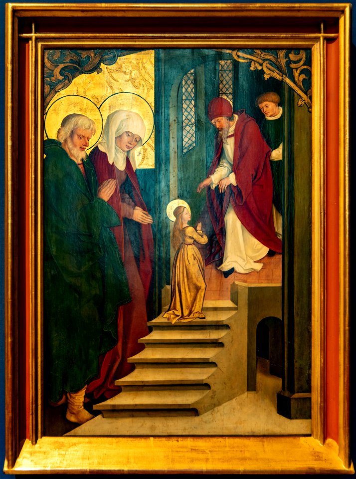 Der Tempelgang Mariae-Inzigkofener Altar-WUS04433