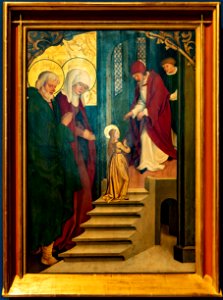 Der Tempelgang Mariae-Inzigkofener Altar-WUS04433