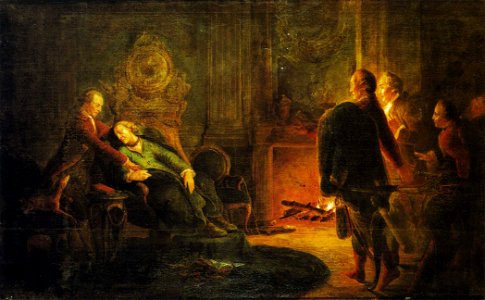 Der Tod Friedrichs des Großen