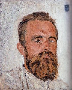 Derviz Vl. Dm. by V. Serov (1888, priv. coll)