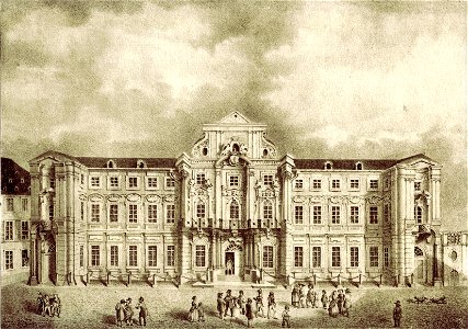 Der Grossherzogliche Hessische Justiz-Palast