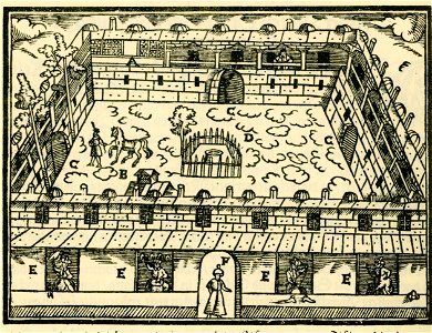 Der Herren Orattoren Losament - Schweigger Salomon - 1608