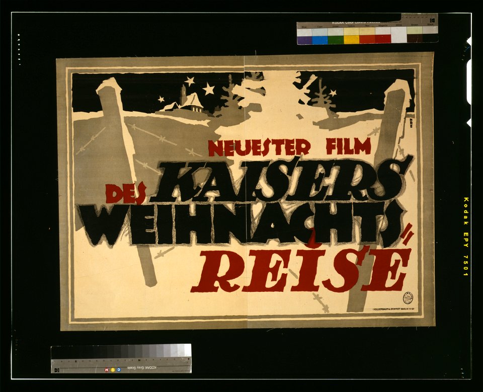 Des Kaisers Weihnachtsreise LCCN2004665858