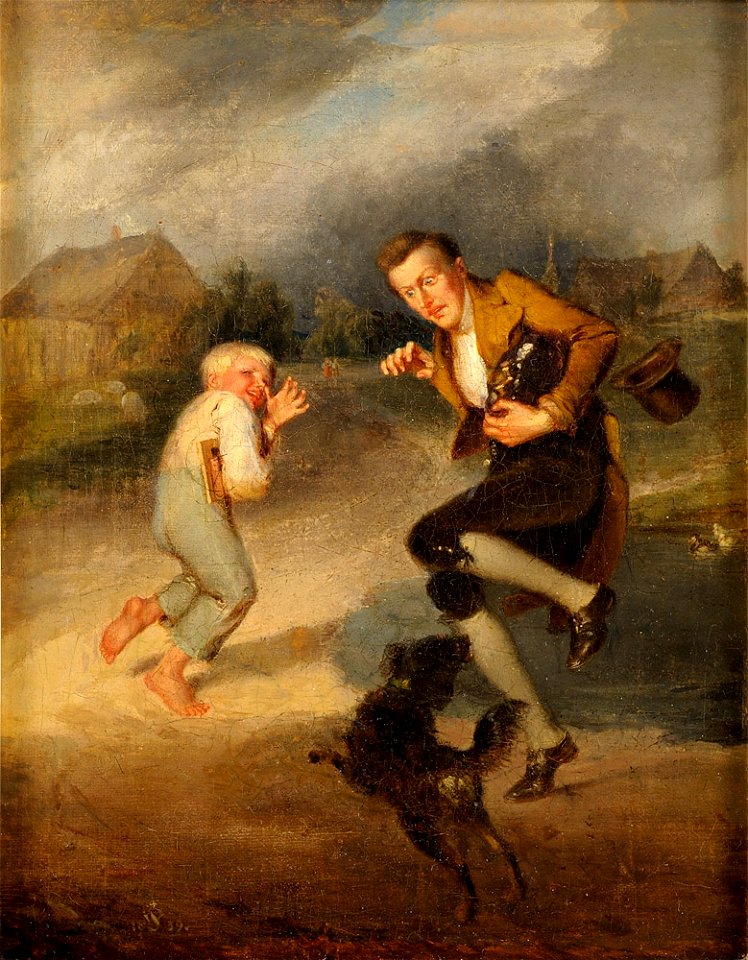 Des Lehrers Leid 1839