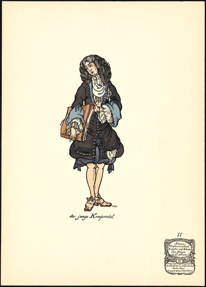 Der junge Komponist (Boston Public Library)