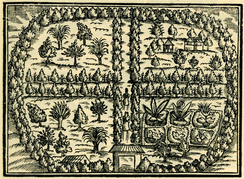Des Turkischen Keysers Lustgart, das Karabali - Schweigger Salomon - 1608