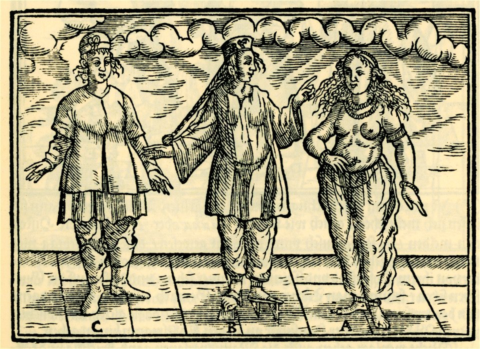 Der Türckischen Weiber Kleidung - Schweigger Salomon - 1608