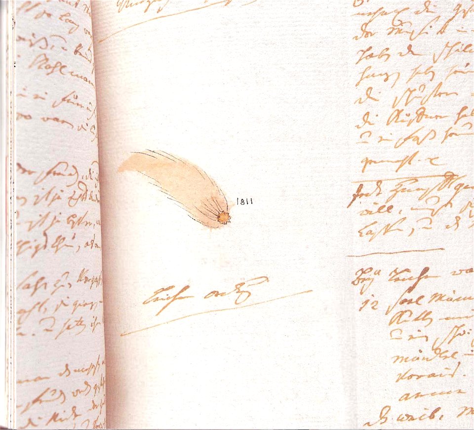 Der Komet von 1811