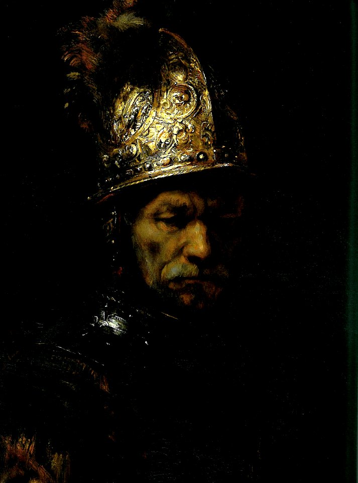 Der Mann mit dem Goldhelm
