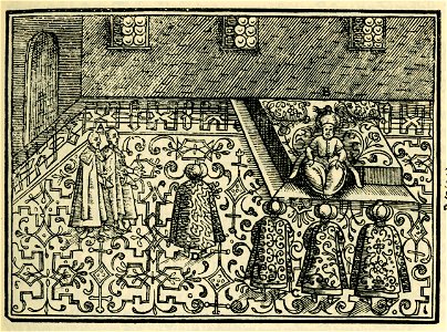Der Turckisch Keyser gibt den Legaten audienz - Schweigger Salomon - 1608