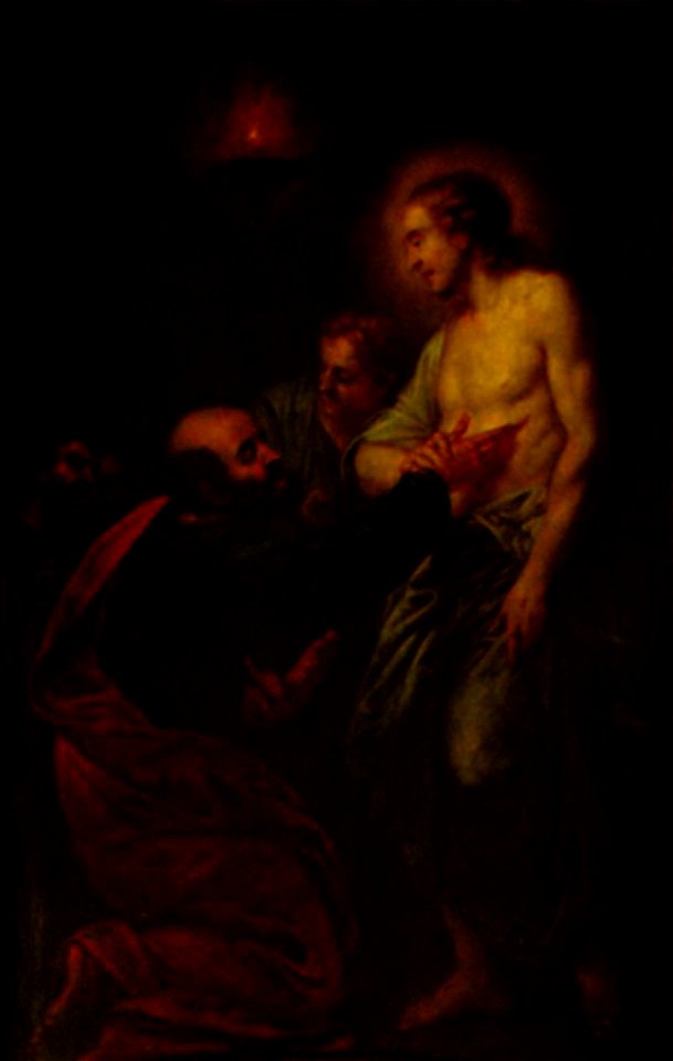 Der ungläubige Thomas (1757)