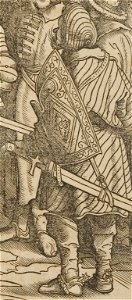 Der Weisskunig 17 Detail Hussar