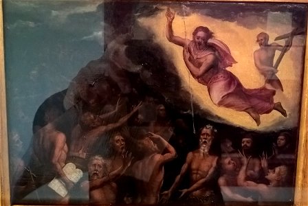 Descida de Cristo ao Limbo Francisco de holanda