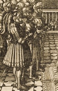 Der Weisskunig 32 Detail Knights