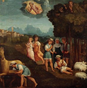 Der Ring des Gyges (Ferrara 16 Jh)
