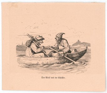Der Wolf und der Schiffer LCCN2017658540