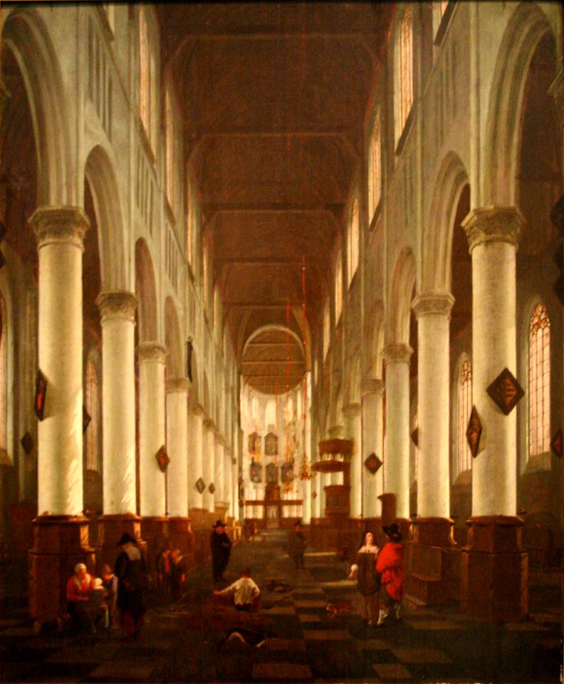 Der-Vliet-église-de-Delft