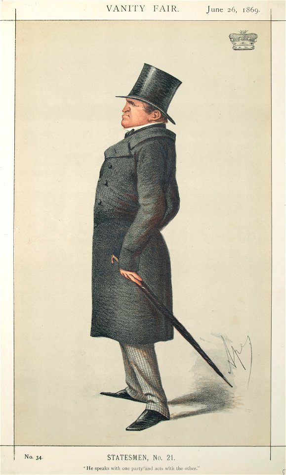 Edward Stanley, Vanity Fair, 1869-06-26