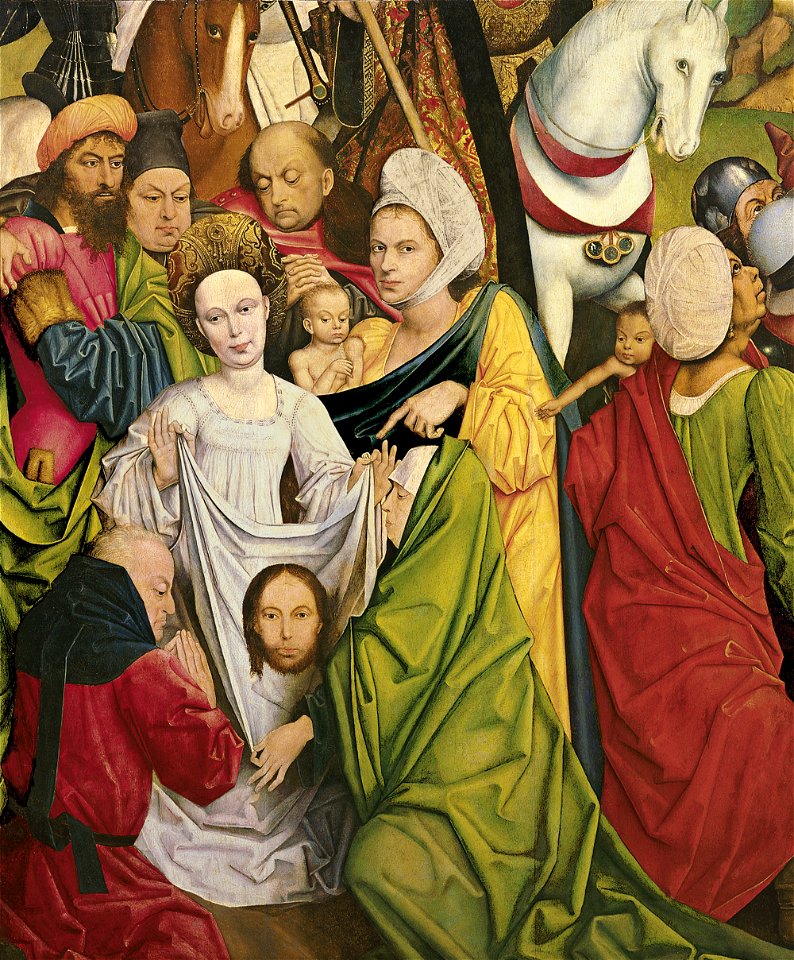 Derick Baegert - Veronica with the Sudarium - WGA1143