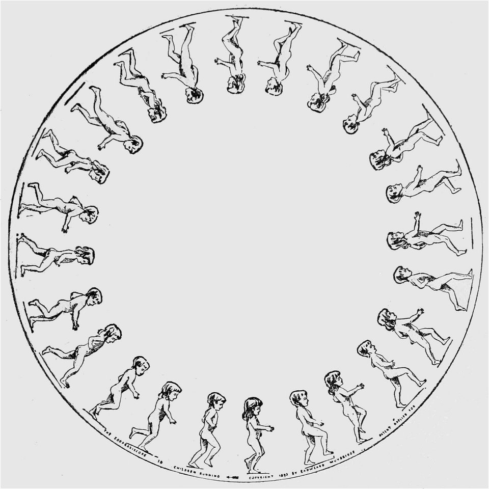 Descriptive Zoopraxography Children Running