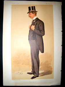 Edward George Villiers Stanley, Vanity Fair, 1894-03-29