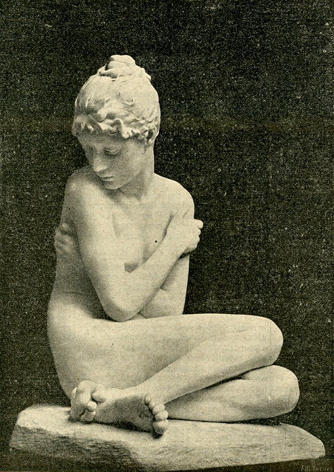 Derelitta, statua dello scultore Trentacoste