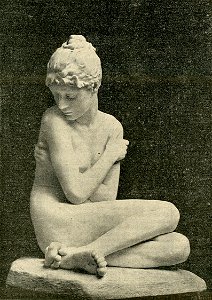 Derelitta, statua dello scultore Trentacoste