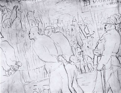 Derkovits Gyula - 1930 - Azért felvirrad