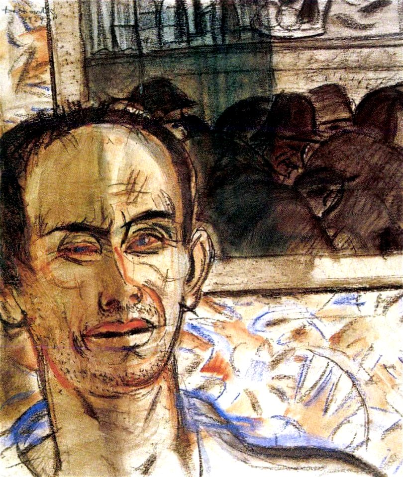Derkovits Self-portrait 1929