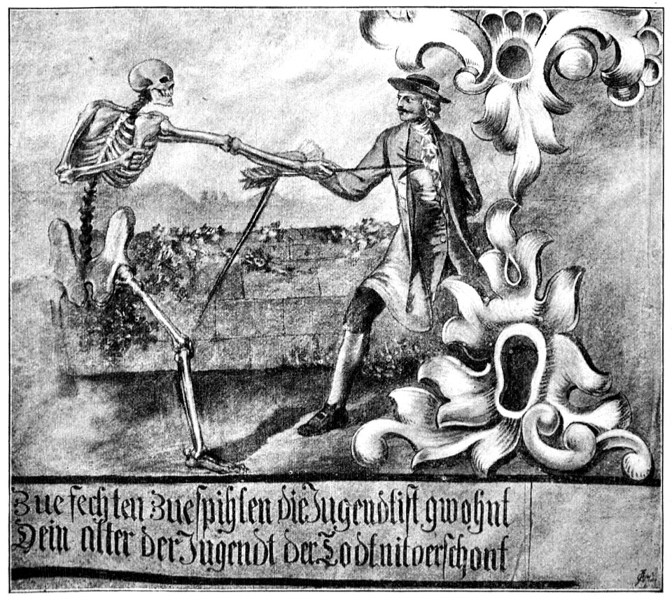 Der Todtentanz St. Michael b 012