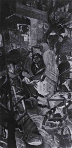 Derkovits Gyula - 1929 - Baromfivásár