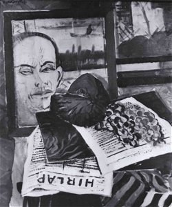 Derkovits Gyula - 1929 - Tükörkép