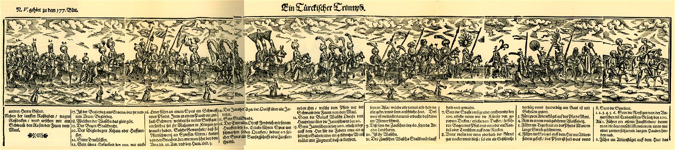 Der Turckischer Triumph - Schweigger Salomon - 1608