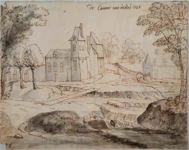 Derons (attr.), De Camer van Uckel (Hof ten Horen), 1728 (MSB)