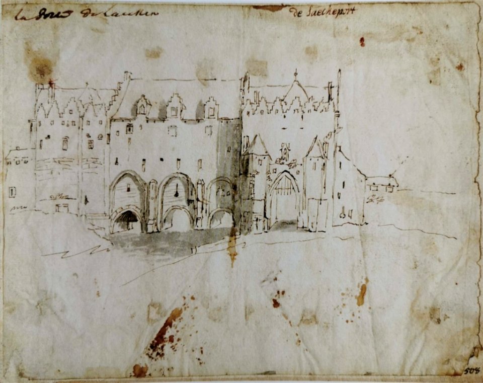 Derons (attr.), De Laeckeport (Museum NBB)