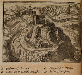 Desertum S Ioannis Baptistae - Cootwijck Johannes Van - 1619