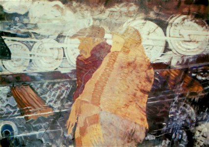 Derkovits, Gyula - Along the Railway (1932)