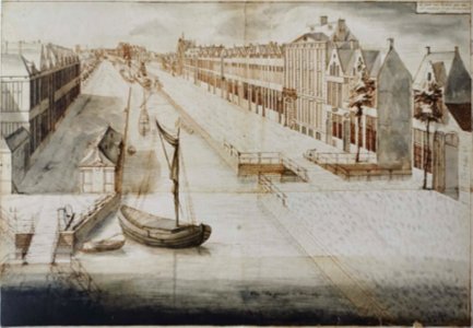 Derons, De Vaert van Brussel van aen het veerhuijs tot aen de waterport, 1729 (CIDEP)