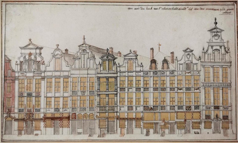 Derons, Van aen den hoock van t'vlees en broodtstraedt tot aen den mooriaen op de groote meert (MSB)