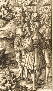 Der Weisskunig 96 Detail Knights