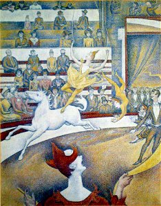 Der Zirkus - Georges Seurat