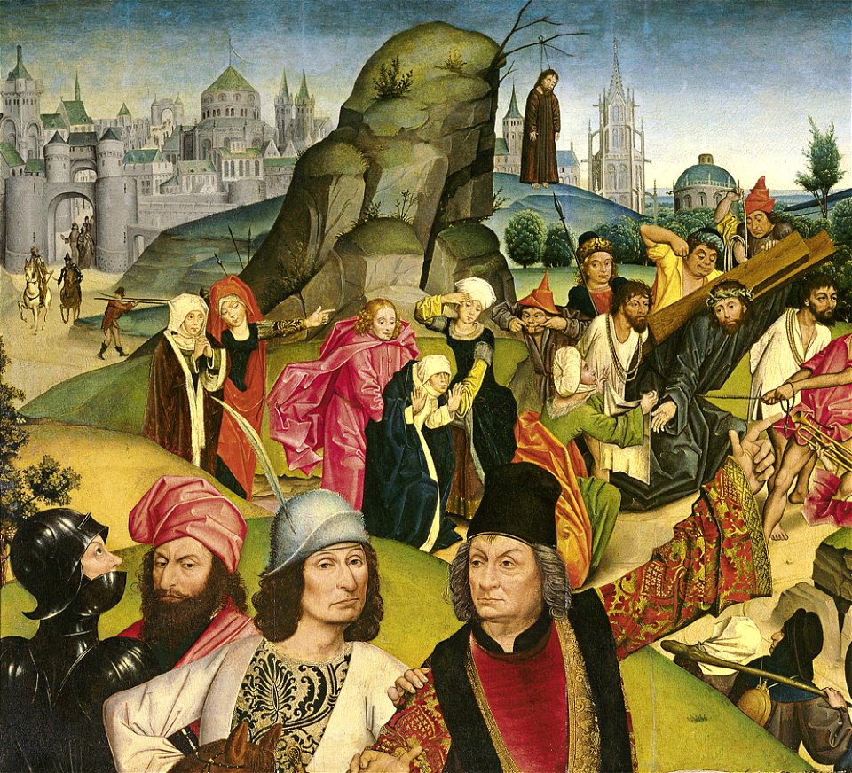 Derick Baegert - Christ Carrying the Cross - WGA1143