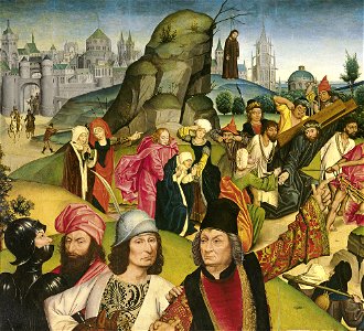 Derick Baegert - Christ Carrying the Cross - WGA1143