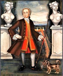 George Booth as a Young Man by William Dering,